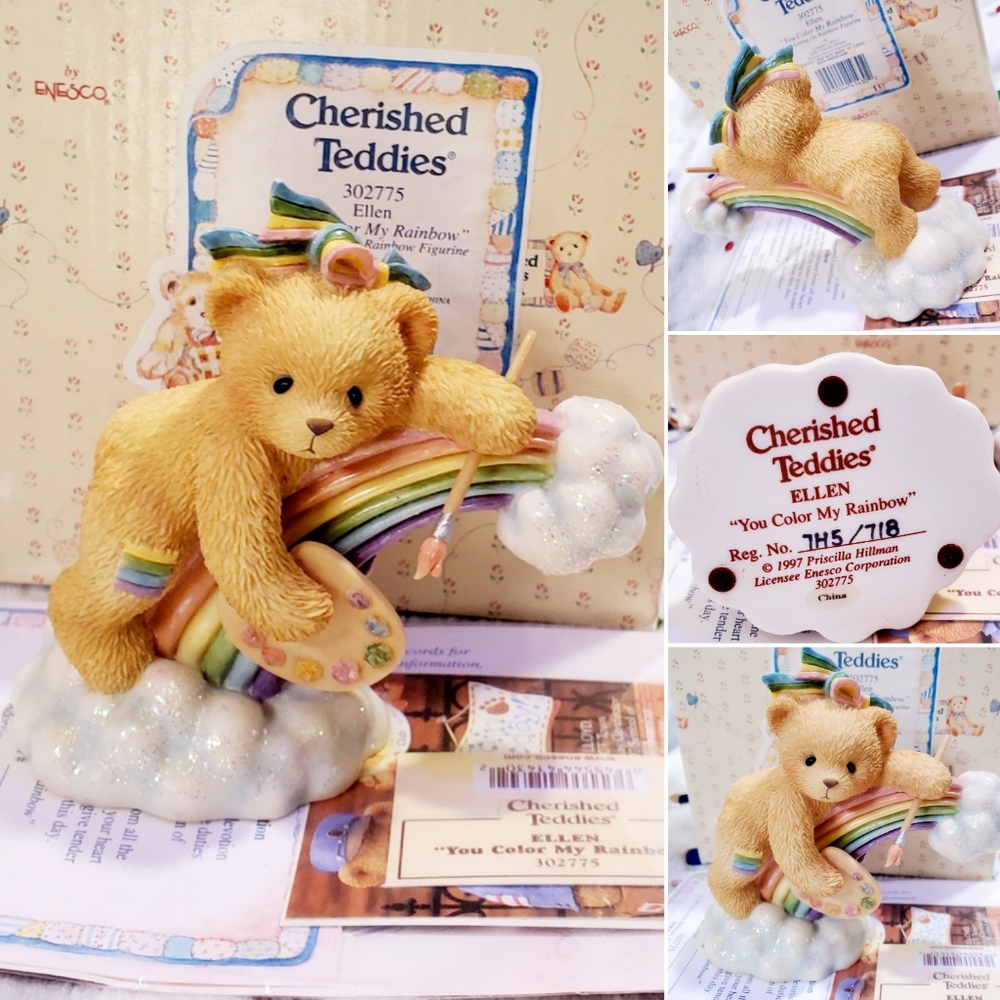 Cherished teddies Ellen 302775